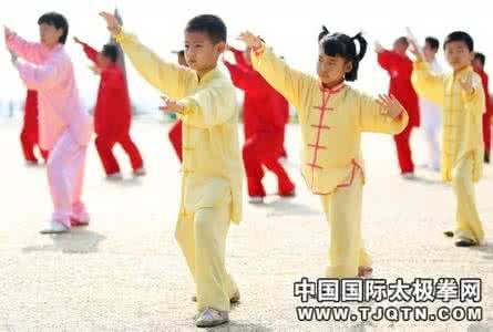 学太极拳有什么好处 学太极有什么好处 孩子学太极有什么好处