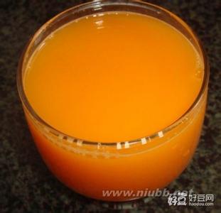 玉米胡萝卜汁 玉米胡萝卜汁-玉米胡萝卜汁