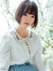 短发萌妹子发型 短发萌妹子适合什么发型