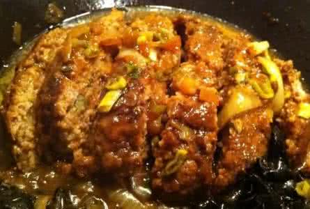 油而不腻的大肉圆