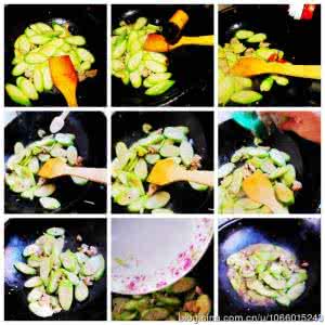 肉末蒸丝瓜 通经活络的美食【丝瓜炒肉末】