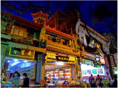 西安回坊逛吃路线 小游记之——逛西安回坊夜市