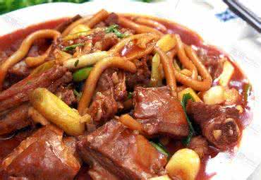 黄焖羊肉的最正宗做法 黄焖羊肉