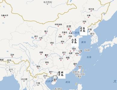 辽东半岛割让日本 辽东半岛
