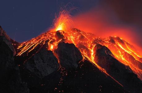 2017年火山爆发 火山爆发 三百年来的火山爆发