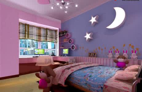 美式儿童房装修效果图 儿童房装修十大要点