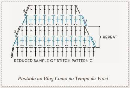 漂亮披肩钩针钩法视频 素雅大方的钩针披肩款式大全(附详细图解)