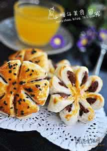 菊花酥的做法 菊花酥(做法附图)*