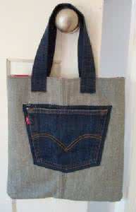 牛仔裤旧物改造 旧物利用----牛仔酷的72变