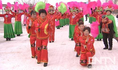 家乡的年味 走遍中国 韩中——家乡的年味(2011.01.26)