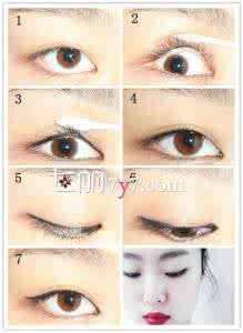 画眼线入门 化妆入门基础 完美眼线一步到位