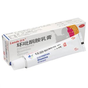环吡酮胺乳膏 环吡酮胺乳膏价格,副作用
