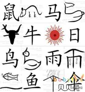 学汉语 识汉字,学汉语,猛击去汉化汉奸之:一起来学甲骨文1