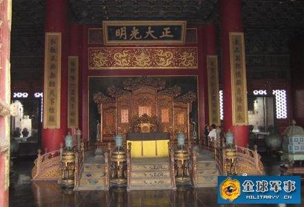 唐代皇宫 金銮殿最早出现在唐代:曾只是皇宫中一个偏殿