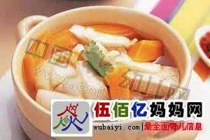 儿童营养美食 儿童营养美食 五款“害喜”妈妈营养美食