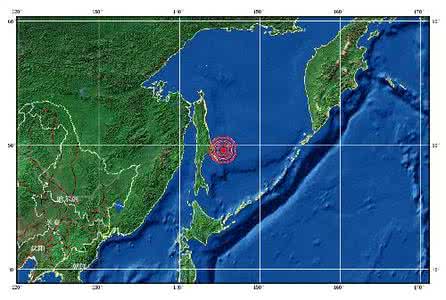 鄂霍次克海是中国领海 鄂霍次克海