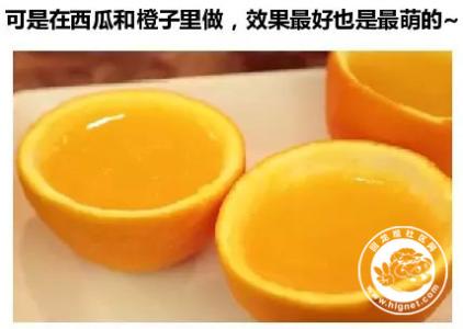 dnf鬼泣炫酷技能补丁 国外一位妈妈的炫酷技能,把果冻做到水果里!