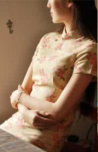 旗袍少妇人体照 【旗袍少妇】《用一生去收藏的美好》系列十七 “如莫奈的画”