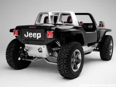 jeep最好的越野车 Jeep越野车 40P