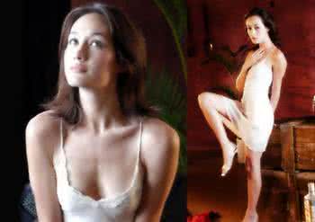 印度最出名的女明星 明星脱一点就能更出名,我脱的光光的却被抓起来了