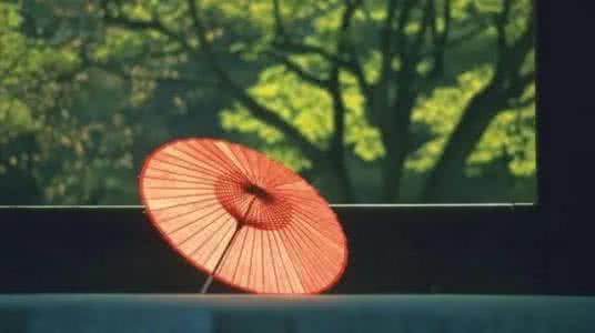 桐油伞 千年桐油伞，一抹烟雨情