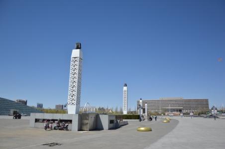 鄂尔多斯街景 祖国风光（272）鄂尔多斯街景
