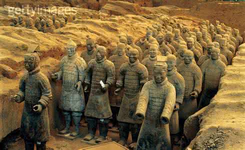 秦始皇 揭开秦始皇统一的代价:22场战役斩首敌人181万人
