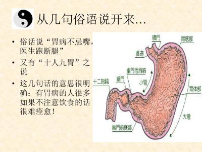 中医治胃病的七个偏方 从中医的角度看胃病