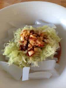 芥末凉粉 绿豆凉粉 豆汁 (拉皮黄芥末做法)、视频