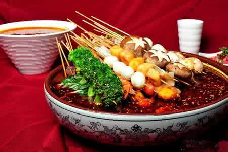 学麻辣烫小吃 特色小吃　麻辣烫