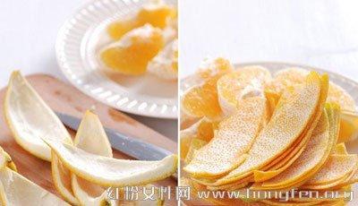 橙子皮泡水喝的功效 橙子皮的功效与作用 橙子皮的功效与作用 橙子皮可以泡水喝吗？
