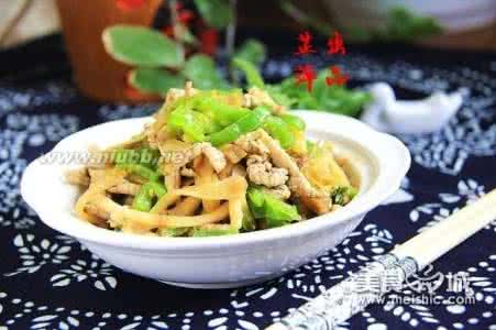 大头菜炒肉丝 大头菜炒肉丝的家常做法 大头菜炒肉