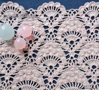 外网钩针魔术花型模式 几款钩针模式