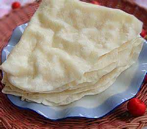 春饼的做法 水烙馍