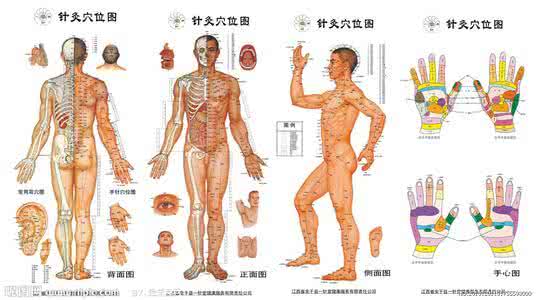 针灸歌诀十大常用 全身穴位治疗口诀