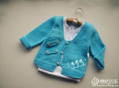 中国编织网儿童毛衣 90～110cm中童毛衣  【乖】如果--原创设计好玩的背心--独家图解+教程