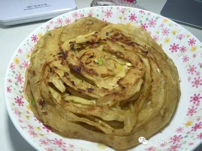 金丝饼千层饼 让你一看就会的——千层金丝饼