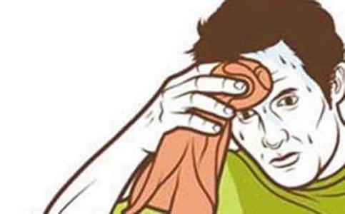 热伤风出汗是好事吗 好事发生的征兆 出汗多并非好事 可能是疾病征兆