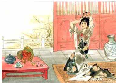 杜牧赠别二首 杜牧 赠别两首　其二