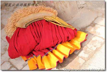 青海塔尔寺 青海塔尔寺细微景物