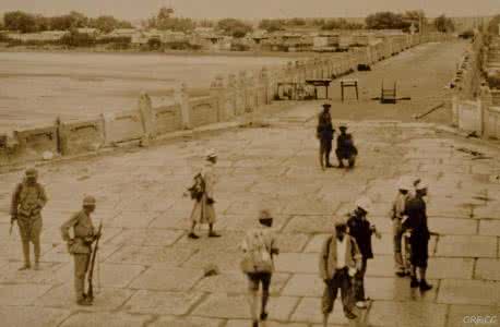 七七卢沟桥事变 七七卢沟桥事变：中国近代史上最为昏暗的一天