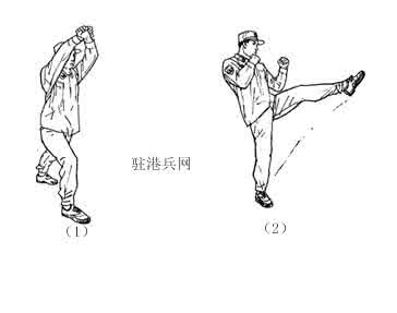 擒敌拳实战技法拆讲 111.擒敌拳 ：基本技法