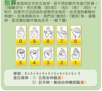 口算题卡 用计算器 让孩子做口算题「比计算器还快」