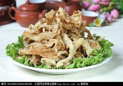 干炸蘑菇的做法大全 干炸蘑菇食谱大全