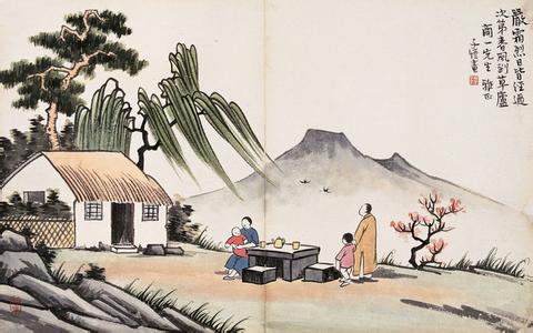 丰子恺的人生三层楼 人生的三层楼