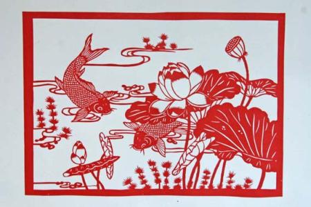 中国剪纸的历史 中国剪纸艺术简介