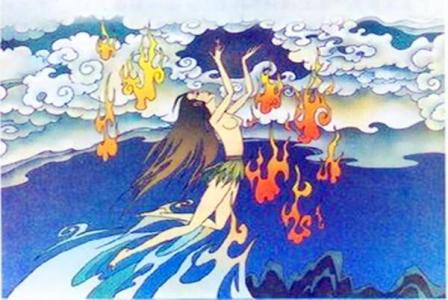 女娲补天的神话故事 神话故事女娲补天 关于母亲神女娲的几则故事