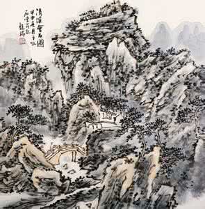 巴蜀画派 巴蜀画派 含蓄典雅的巴蜀画派