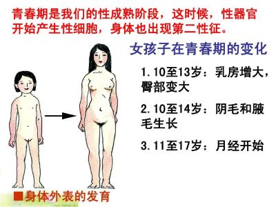 女生青春期心理变化 青春期女生有什么特殊变化