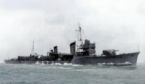 第三次所罗门海战 第三次所罗门海战 美日的海军海上“拼刺刀”